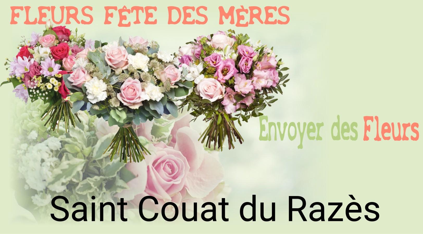 Bouquet de Fête des Mères livré à Saint-Couat-du-Razès